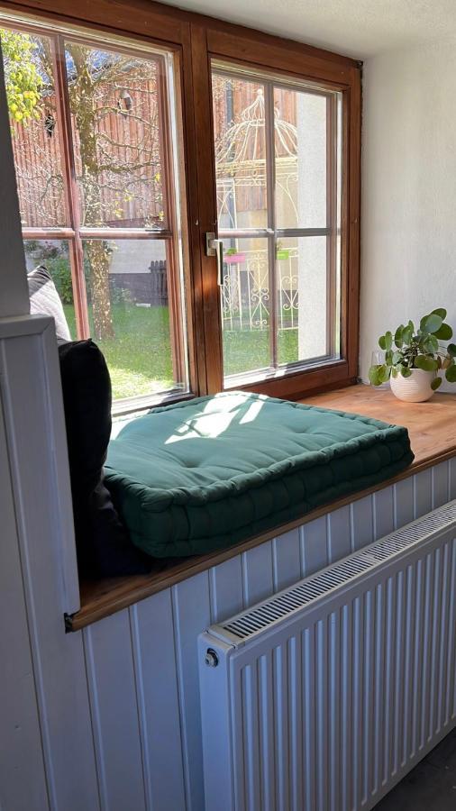 Ferienwohnung Mahar Feistritz im Rosental Ngoại thất bức ảnh